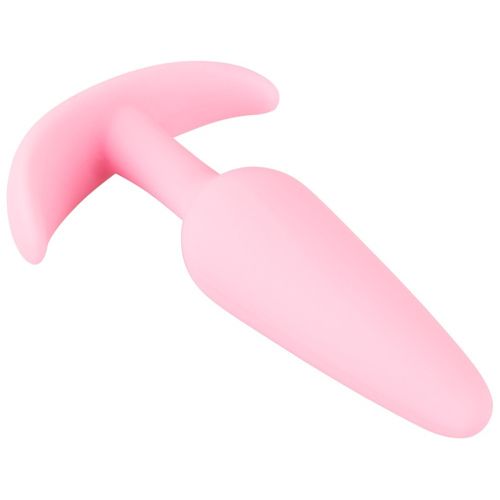 Секс игрушки - Анальная пробка Cuties Plugs, розовая 2