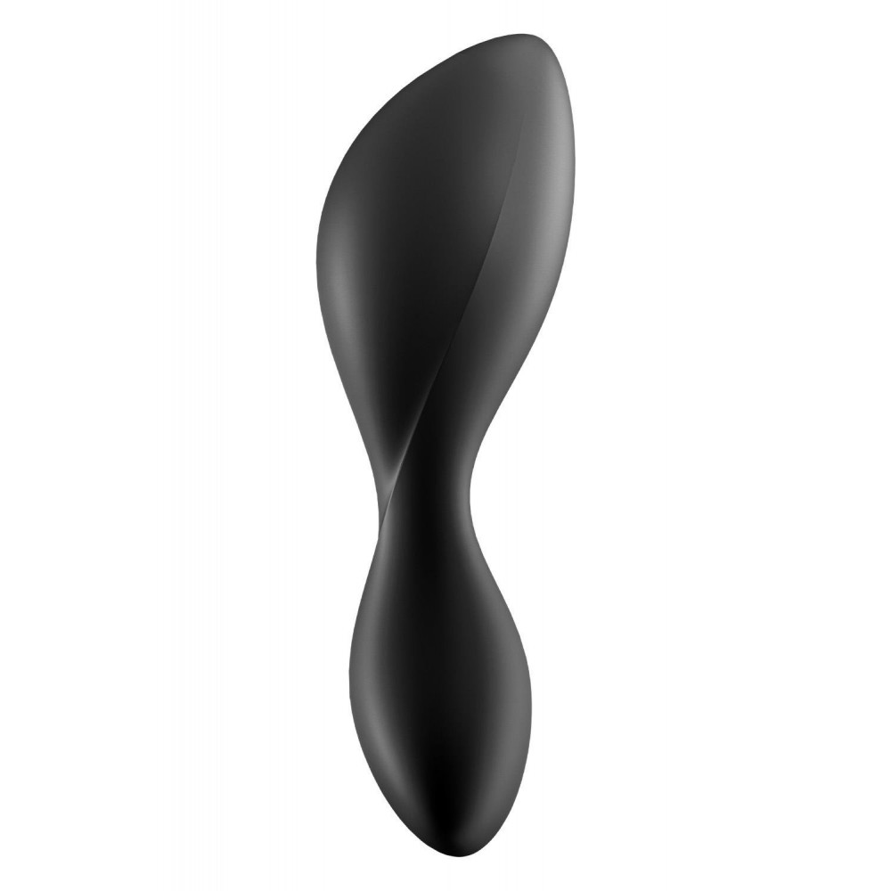 Разное - Анальный смарт вибратор Satisfyer Trendsetter Plug Vibrating черный 3