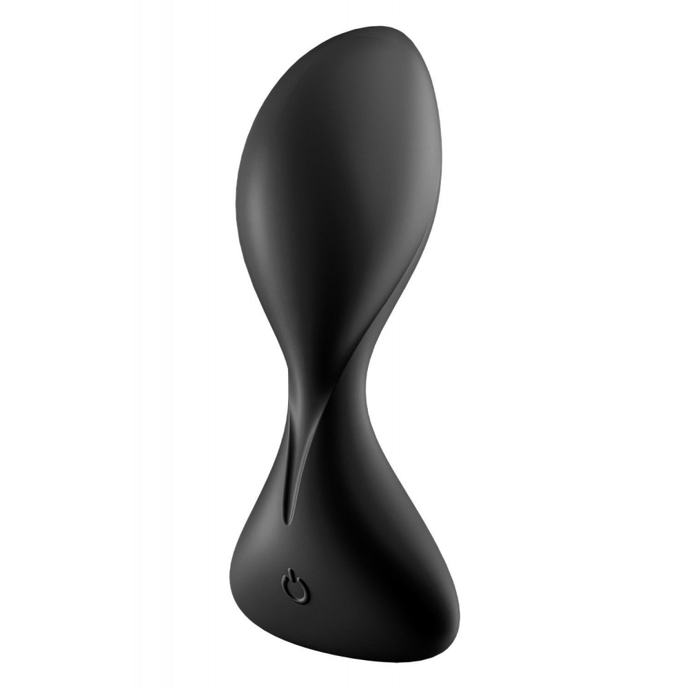 Разное - Анальный смарт вибратор Satisfyer Trendsetter Plug Vibrating черный 1