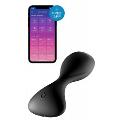 Анальний смарт-вібратор Satisfyer Trendsetter Plug Vibrating чорний