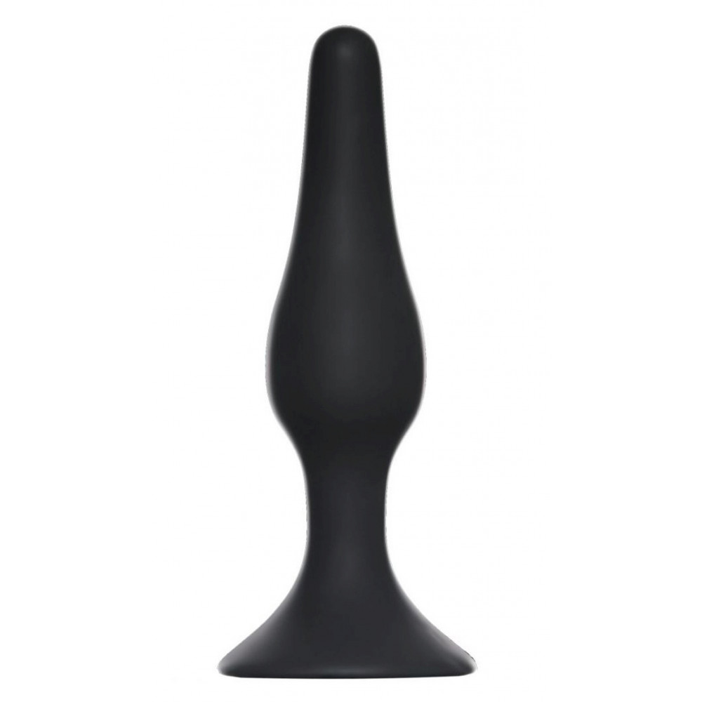 Анальные игрушки - Анальный плаг Black Edition - Slim Anal Plug Medium, Black. 57420601 1