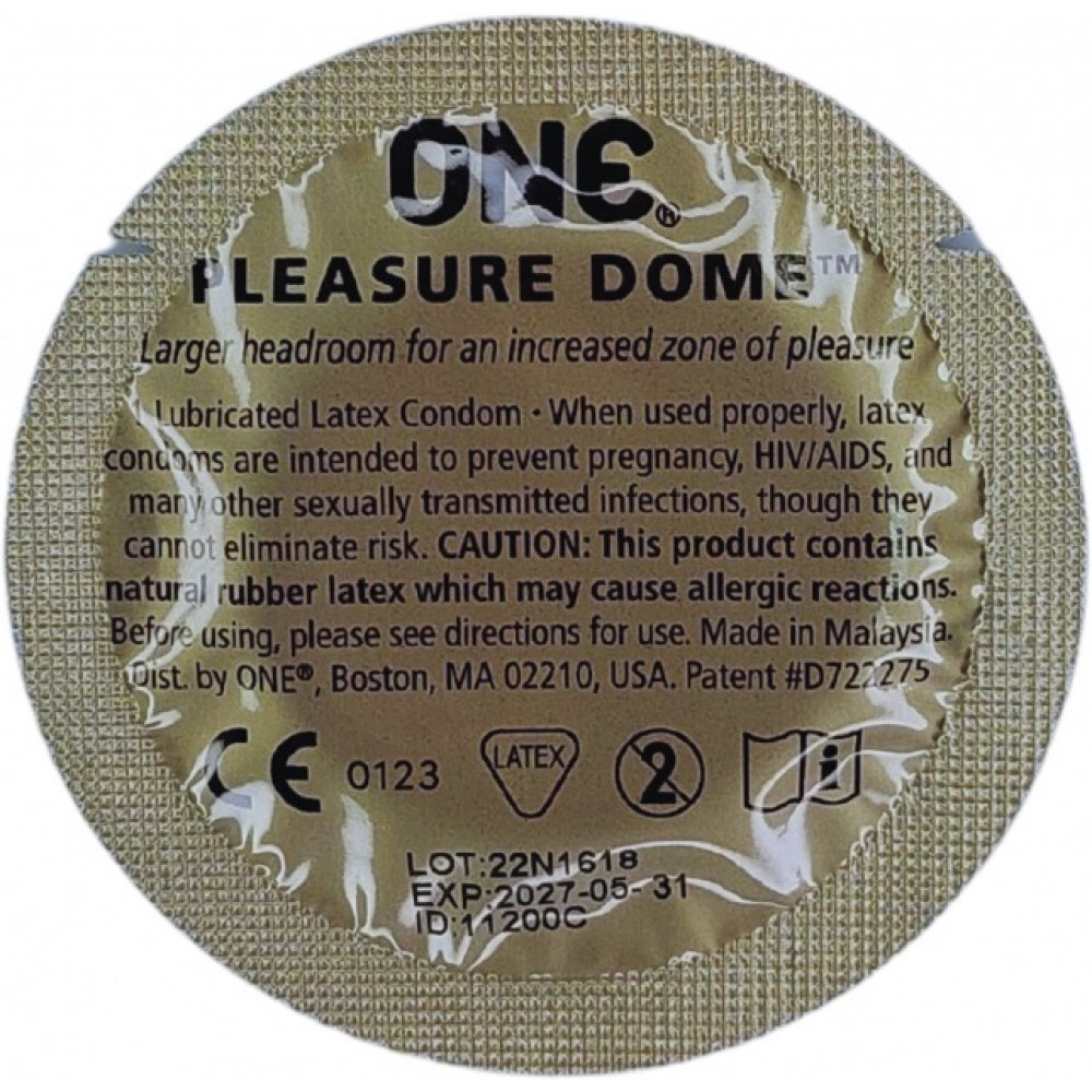 Презервативы - Банка презервативов ONE Pleasure Dome, 100 шт 2