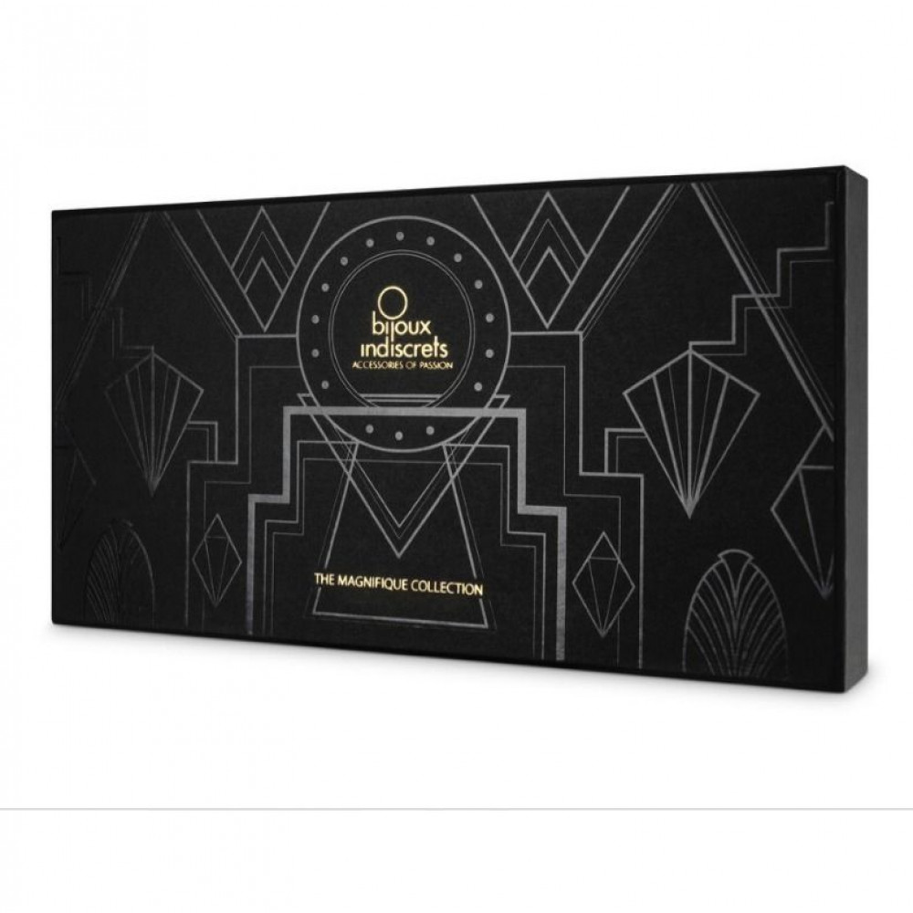 Різне - Браслети-наручники MAGNIFIQUE Bijoux Indiscrets, золотисті 6