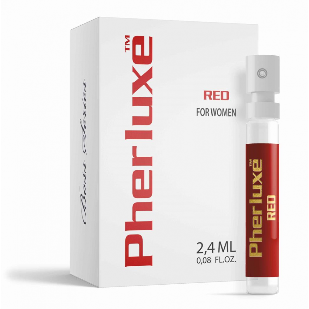 Різне - Духи з феромонами для для жінок Pherluxe Red for women, 2.4 ml