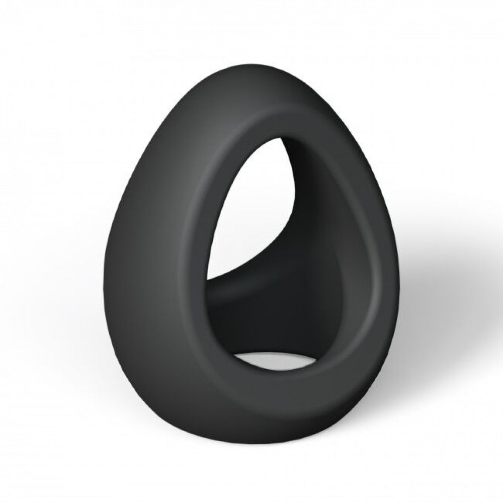 Эрекционное кольцо - Эрекционное кольцо двойное Love To Love FLUX RING - BLACK ONYX