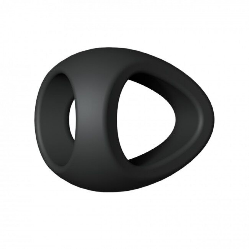 Эрекционное кольцо - Эрекционное кольцо двойное Love To Love FLUX RING - BLACK ONYX 1