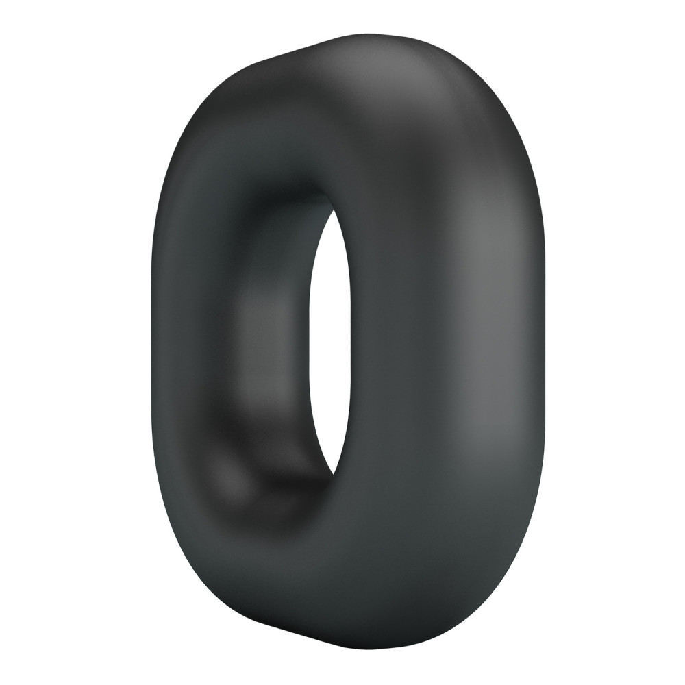 - Ерекційне кільце Crazy Bull - Walden Super Soft Silicone Cock Ring, BI-210242 1
