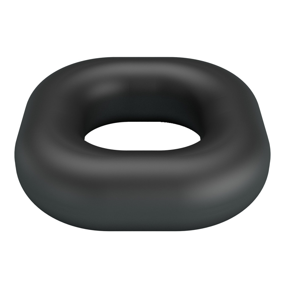  - Ерекційне кільце Crazy Bull - Walden Super Soft Silicone Cock Ring, BI-210242 4