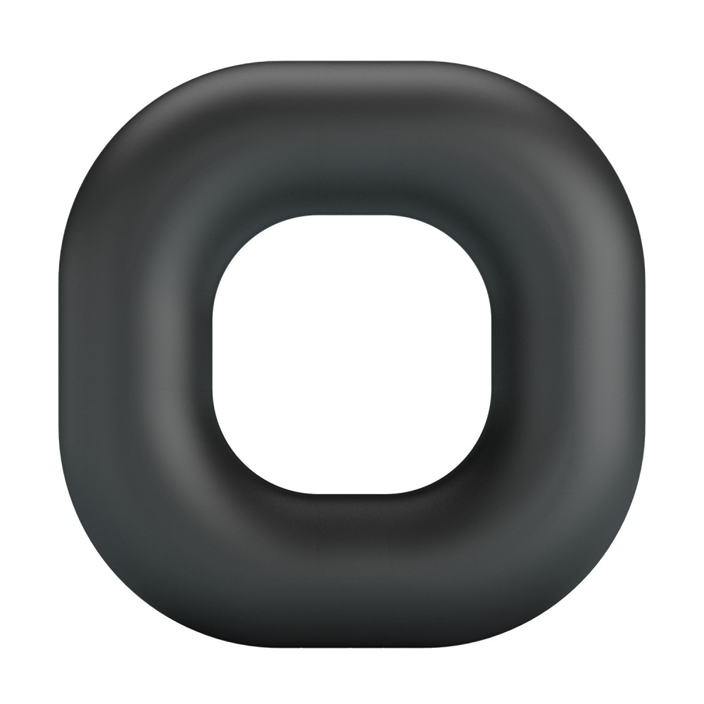  - Ерекційне кільце Crazy Bull - Walden Super Soft Silicone Cock Ring, BI-210242 3