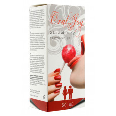 Гель для орального секса Oral Joy Strawberry, 30 ml