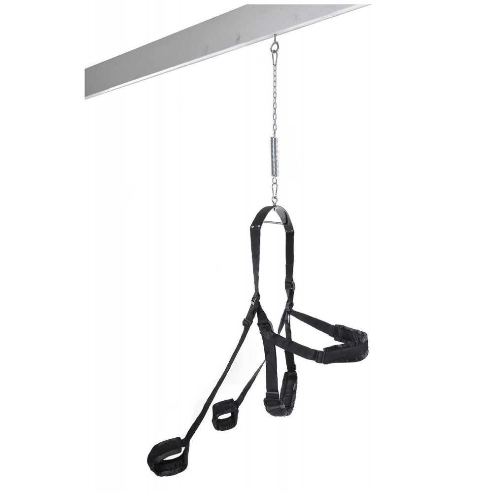 Разное - Качели для секса FF FANTASY SWING, BLACK 8