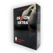 Капсулы Eroxin Extra для потенции (цена за 10 шт капсул в упаковке)