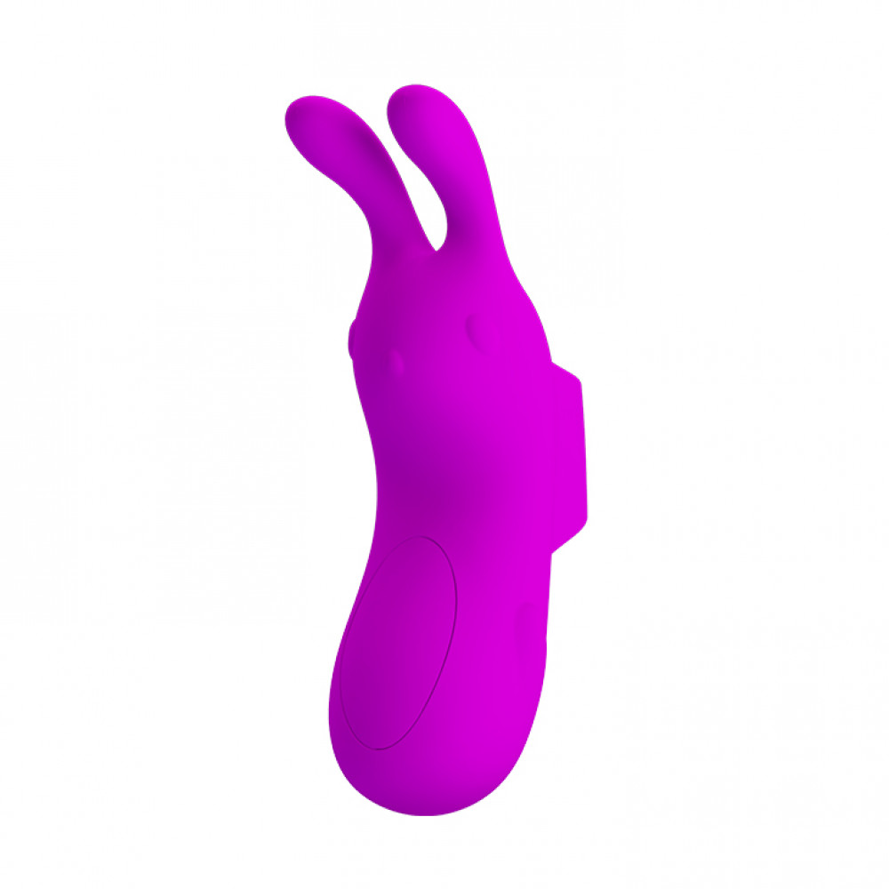 Вибратор - Клиторальный стимулятор на палец Pretty Love - Finger Bunny, BI-014605 7