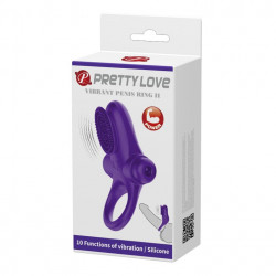 Кільце ерекційне серії Pretty Love - Vibrant penis ring II, BI-210205-1