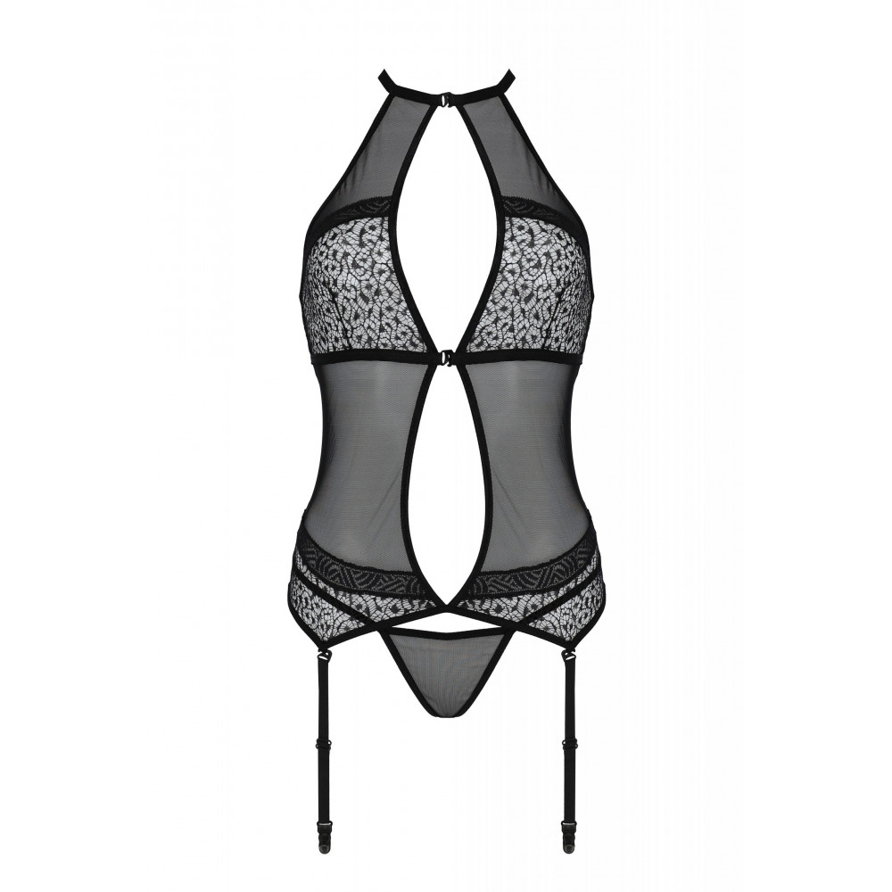 Разное - Корсет SATARA CORSET black S/M - Passion 2