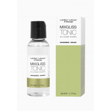 Лубрикант на силиконовой основе MixGliss TONIC - GINGEMBRE (50 мл) с ароматом имбиря
