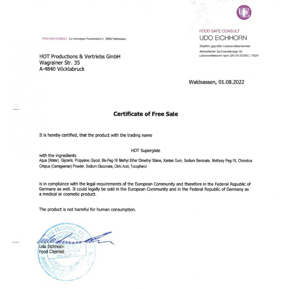  - Лубрикант на водній основі SUPERGLIDE, 100 мл 2