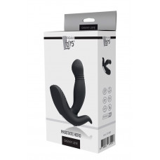 Массажер простаты с вибрацией Dream Toys Booty Rocker, черный