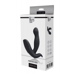 Масажер простати з вібрацією Dream Toys Booty Rocker, чорний