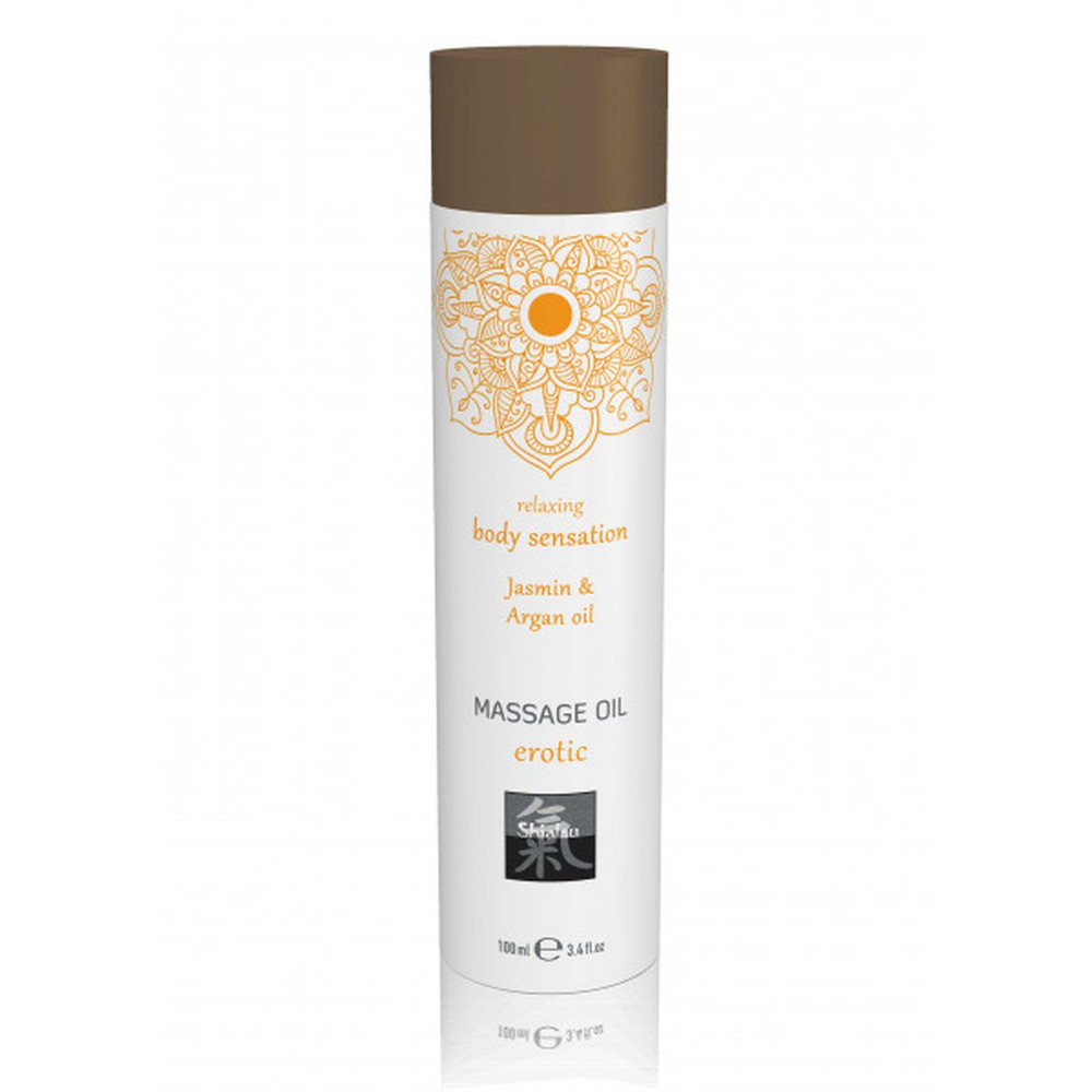 Разное - Массажное масло SHIATSU еrotic Жасмин и Аргания, 100 мл