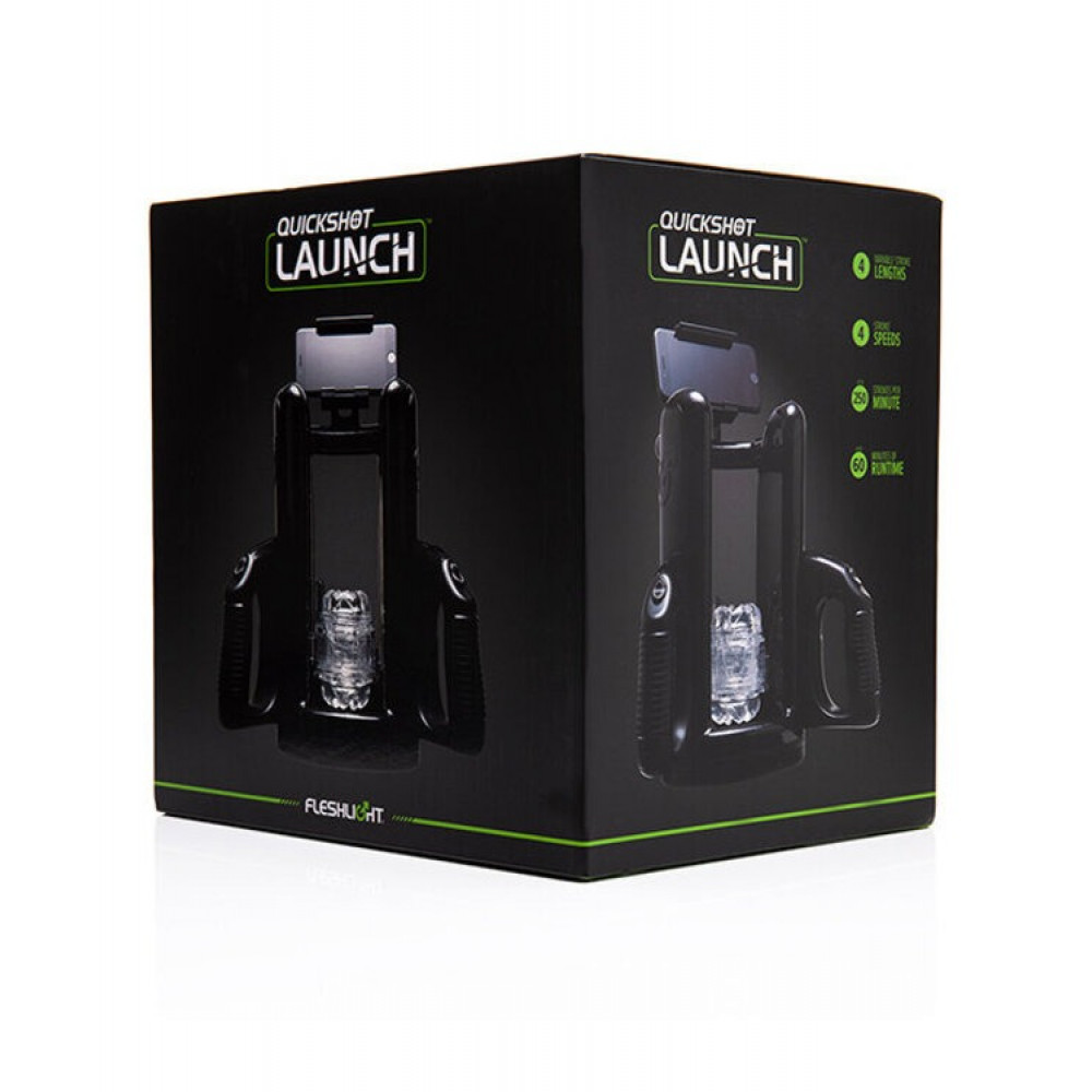  - Многофункциональный автоматизированный держатель FleshLight Quickshot Launch V2 для мастурбаторов 6