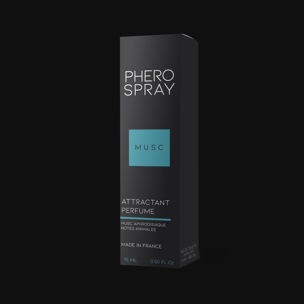  - Чоловічий спрей з феромонами RUF Phero Spray, 15 ml 2