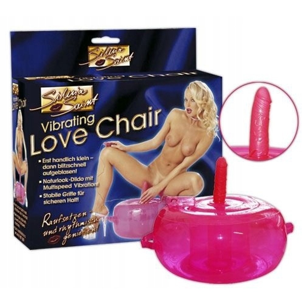 Секс игрушки - Надувная секс-подушка You2Toys, со встроенным вибратором S.S.Love Chair 3