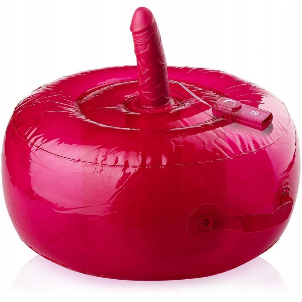 Секс игрушки - Надувная секс-подушка You2Toys, со встроенным вибратором S.S.Love Chair