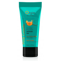 Оральний лубрикант Orgie Cocktail Flavored Intimate Gel - Pina Colada , 50 ml