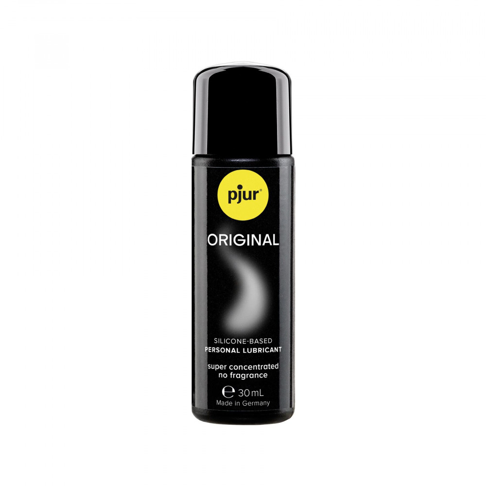 Смазки на силиконовой основе - Универсальный лубрикант на силиконовой основе pjur Original 30 мл, 2в1: для секса и массажа