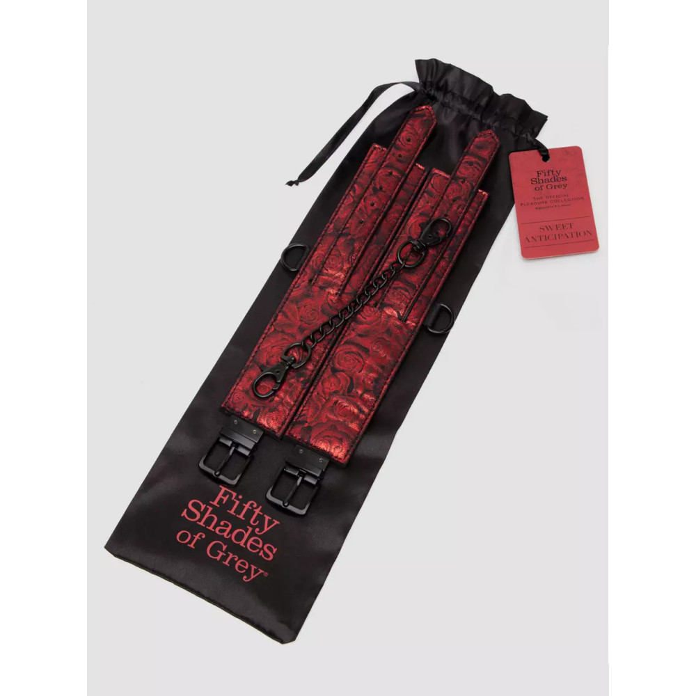 Наручники и ограничения - Поножи Sweet Anticipation Fifty Shades of Grey Sweet Anticipation Ankle Cuﬀs 6
