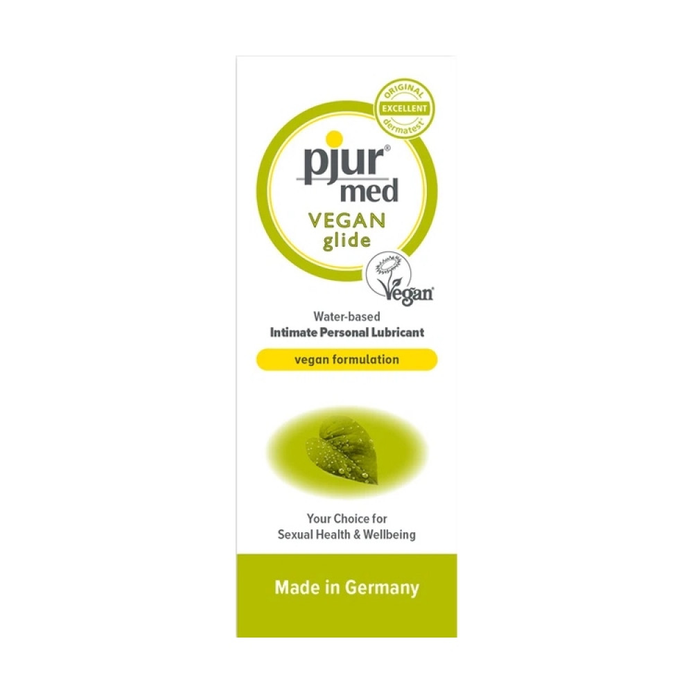 - Пробник веганський лубрикант Pjur Med Vegan Glide на водній основі, 2 мл