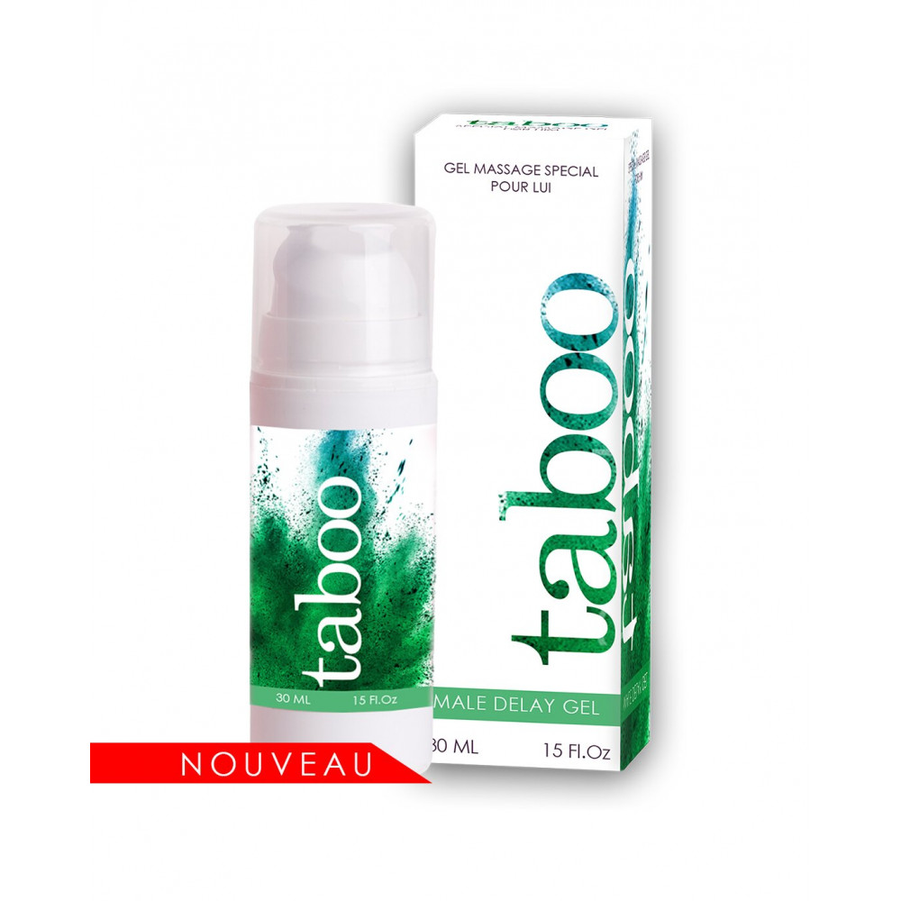 Лубриканты - Пролонгирующий гель TABOO DELAY gel, 30 ml