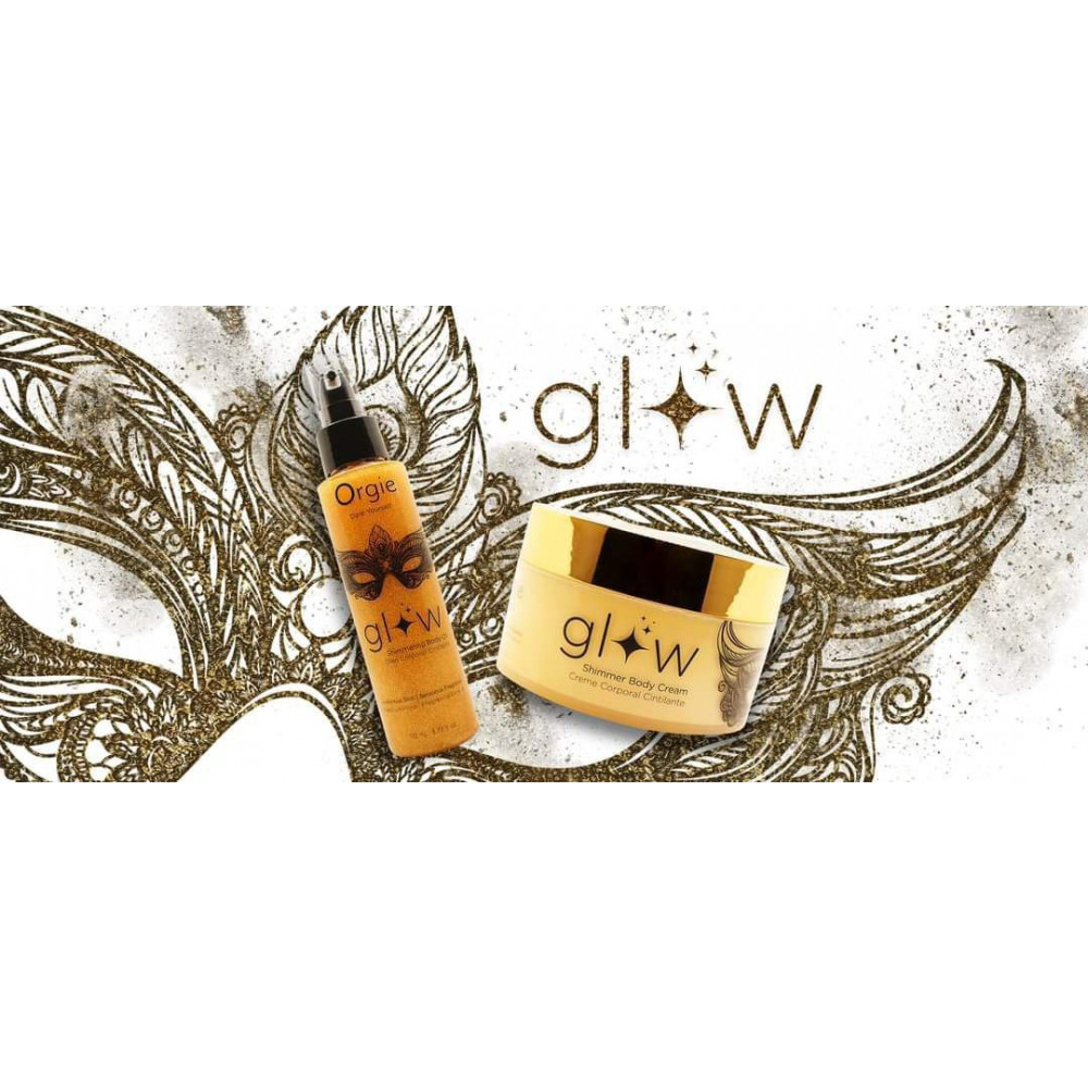Разное - Шиммер-масло для тела Orgie Glow с ароматом-афродизиаком, 110 мл 7
