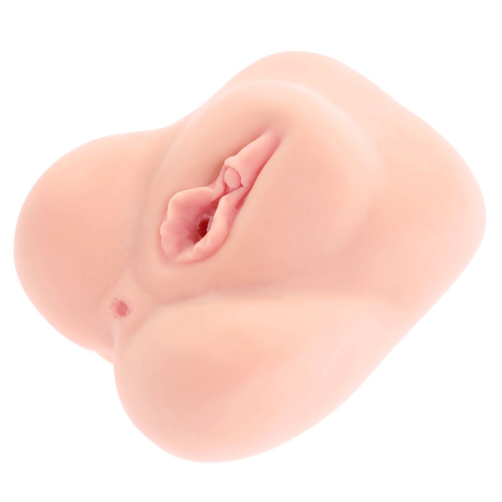 Мастурбаторы без вибрации - Мастурбатор-вагина двухслойная Kokos Adarashi -3 Double Layer 1