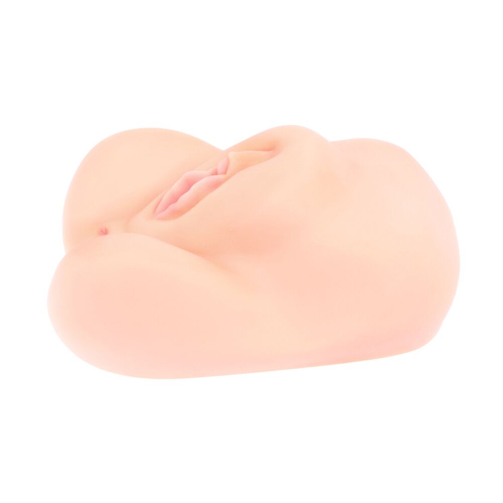 Мастурбаторы без вибрации - Мастурбатор-вагина двухслойная Kokos Adarashi -3 Double Layer