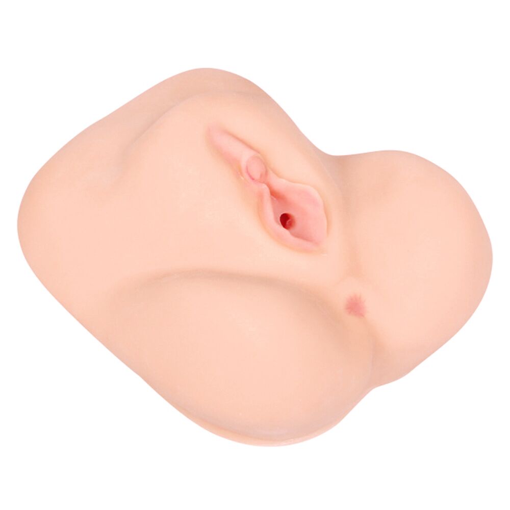 Мастурбаторы без вибрации - Мастурбатор-вагина двухслойная Kokos Adarashi -3 Double Layer 2