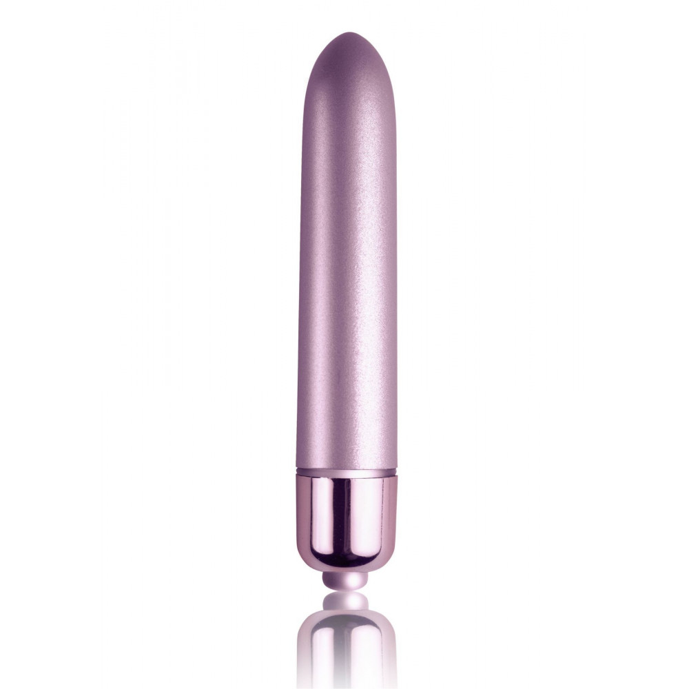 Клиторальный вибратор - Вибропуля Rocks Off RO-90mm Touch of Velvet Soft Lilac матовая