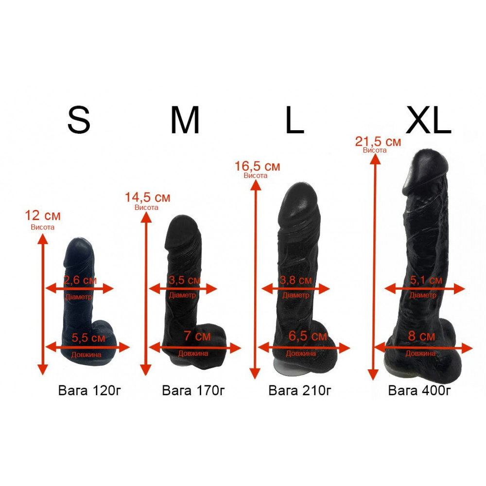 Секс приколы, Секс-игры, Подарки, Интимные украшения - Крафтовое мыло-член с присоской Чистый Кайф Black size XL, натуральное 1