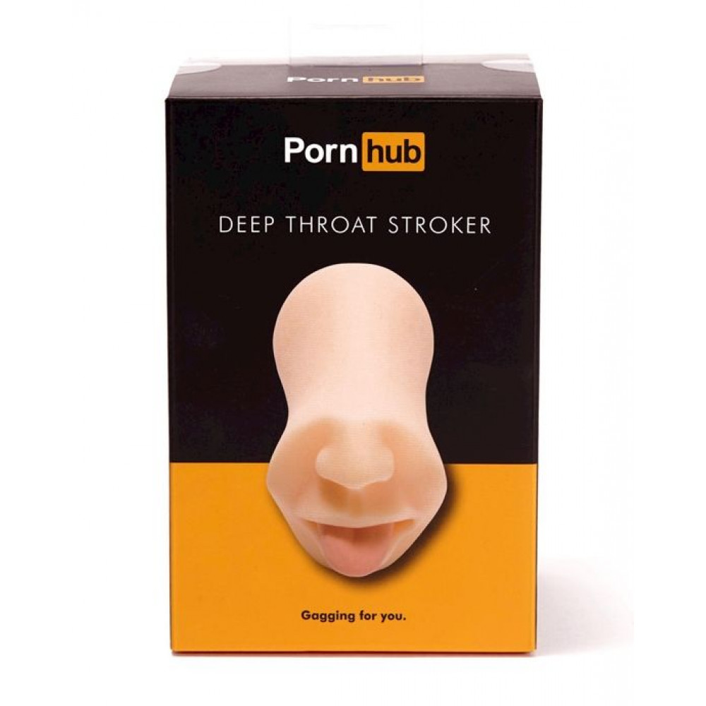 Мастурбаторы оральные - Мастурбатор Pornhub Deep Throat Stroker 4