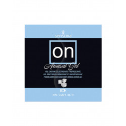 Пробник возбуждающего геля Sensuva - ON for Her Arousal Gel Ice (4 мл)