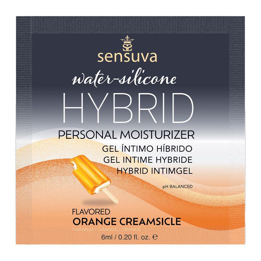 Разное - Пробник Sensuva - Hybrid Formula Orange Creamsicle (6 мл)