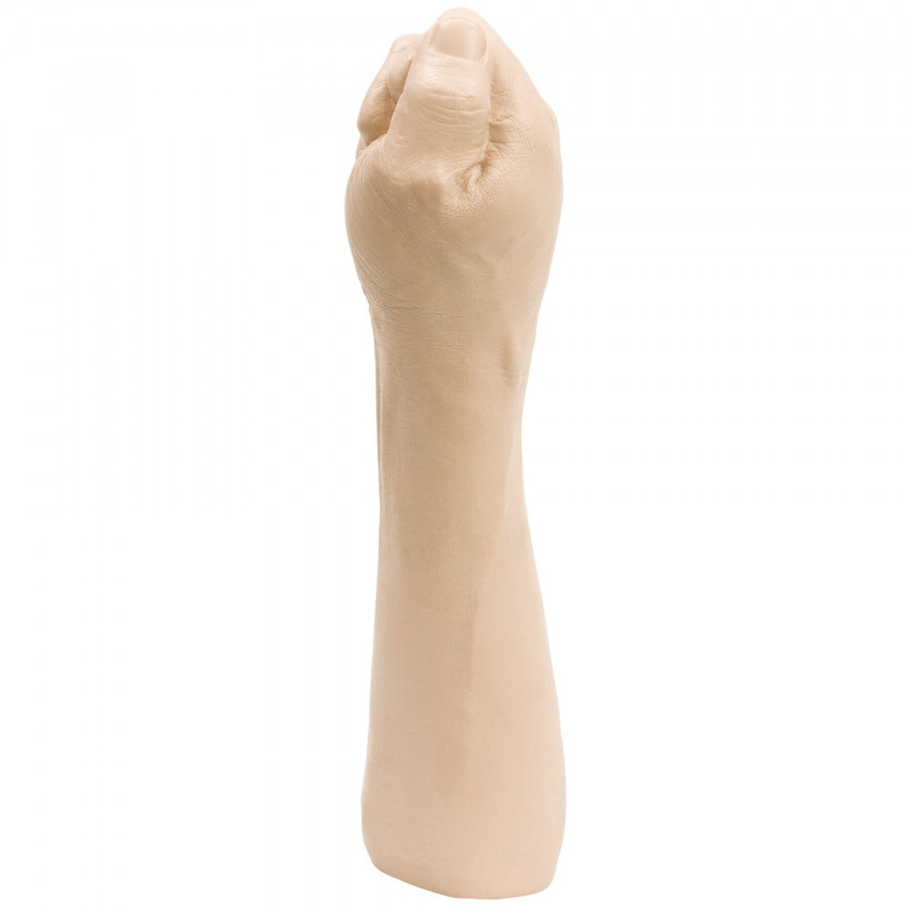 Анальные игрушки - Кулак для фистинга Doc Johnson The Fist, Flesh, реалистичная мужская рука, длинное предплечье 2