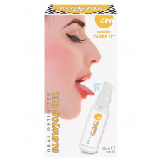Стимулирующий оральный гель Hot Oral Optimizer Blowjob Gel Vanilla, 50 мл