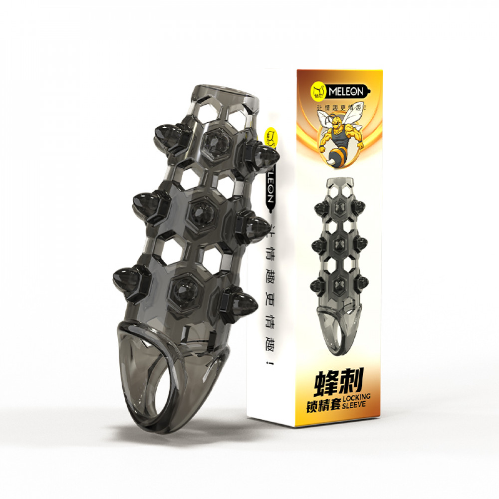  - Стимулююча насадка Meleon - Stinger Locking Sleeve, PS-11 11
