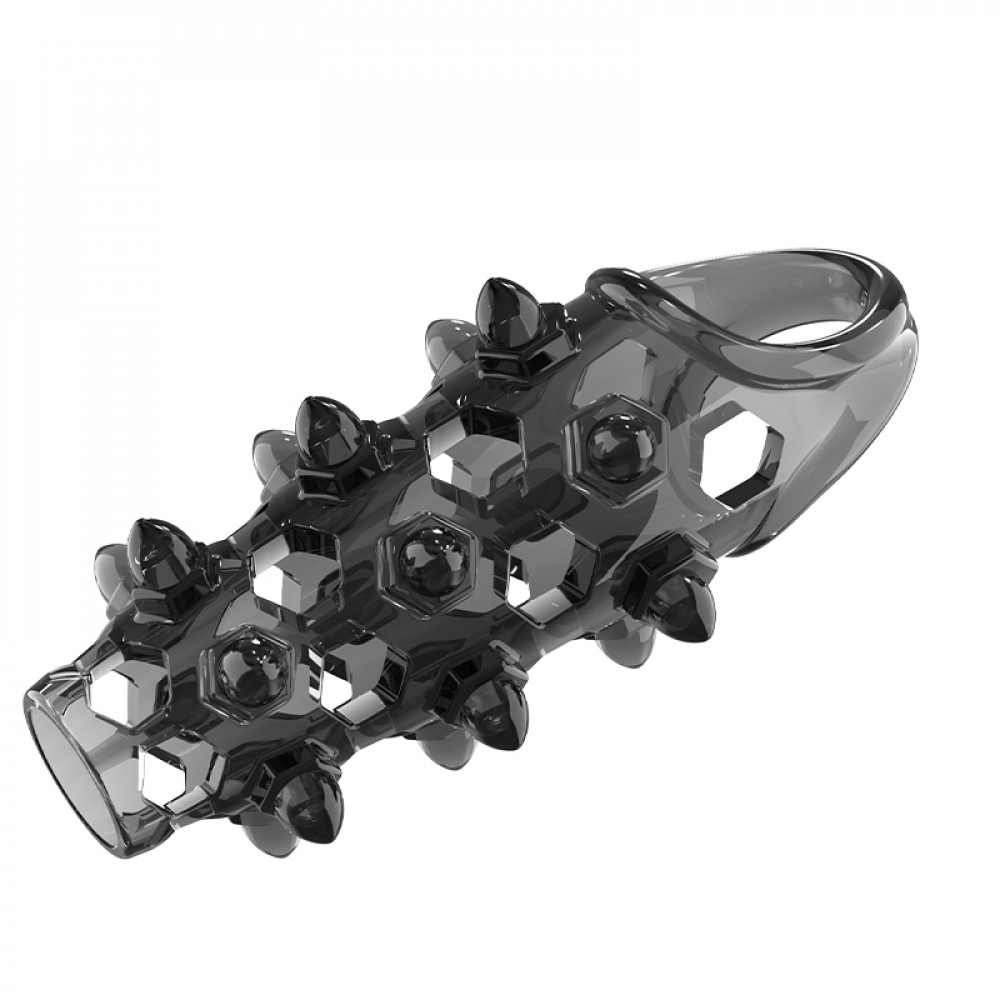  - Стимулююча насадка Meleon - Stinger Locking Sleeve, PS-11 5