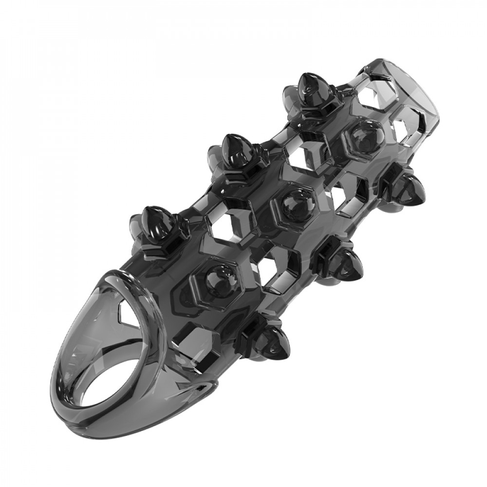  - Стимулююча насадка Meleon - Stinger Locking Sleeve, PS-11 6