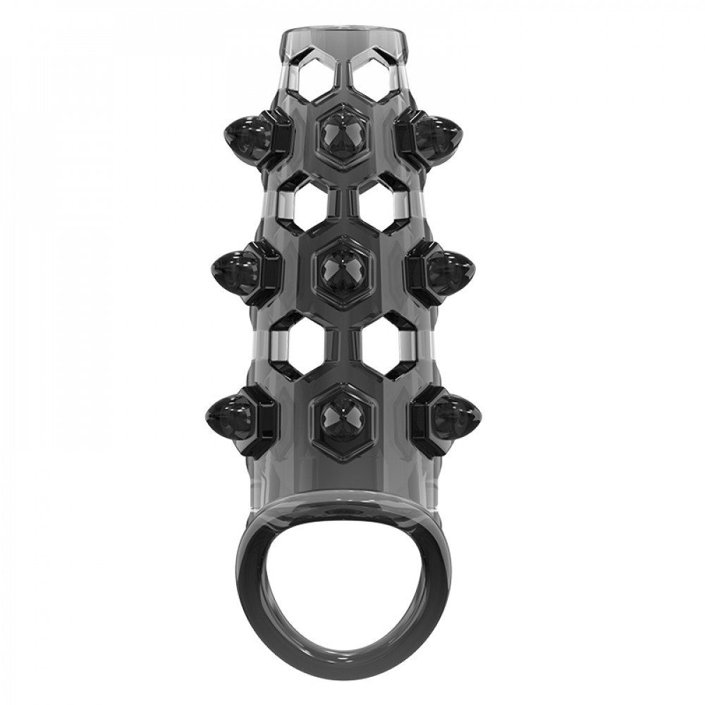  - Стимулююча насадка Meleon - Stinger Locking Sleeve, PS-11 2