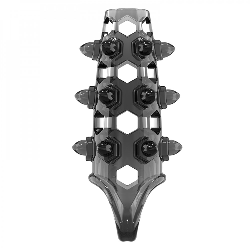  - Стимулююча насадка Meleon - Stinger Locking Sleeve, PS-11 3