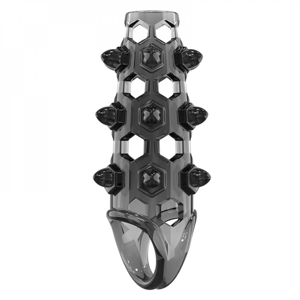  - Стимулююча насадка Meleon - Stinger Locking Sleeve, PS-11 4